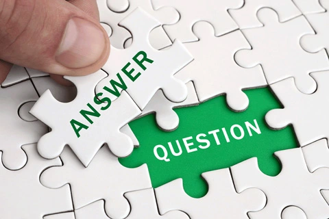 Answer few question about your business